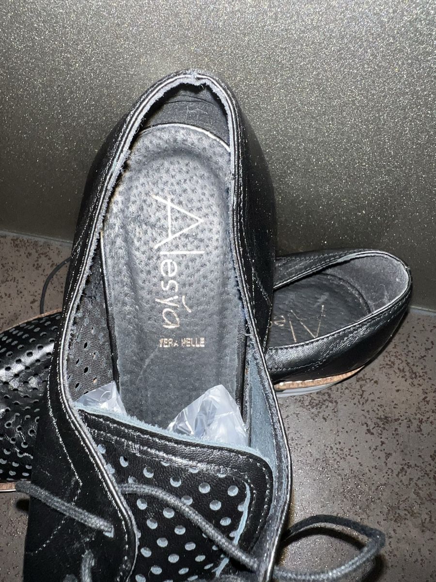 Damenschuhe: Leder Schuh ALESYA 40 neu – Neu (gemäss Beschreibung) aus Dornach von samuti 1