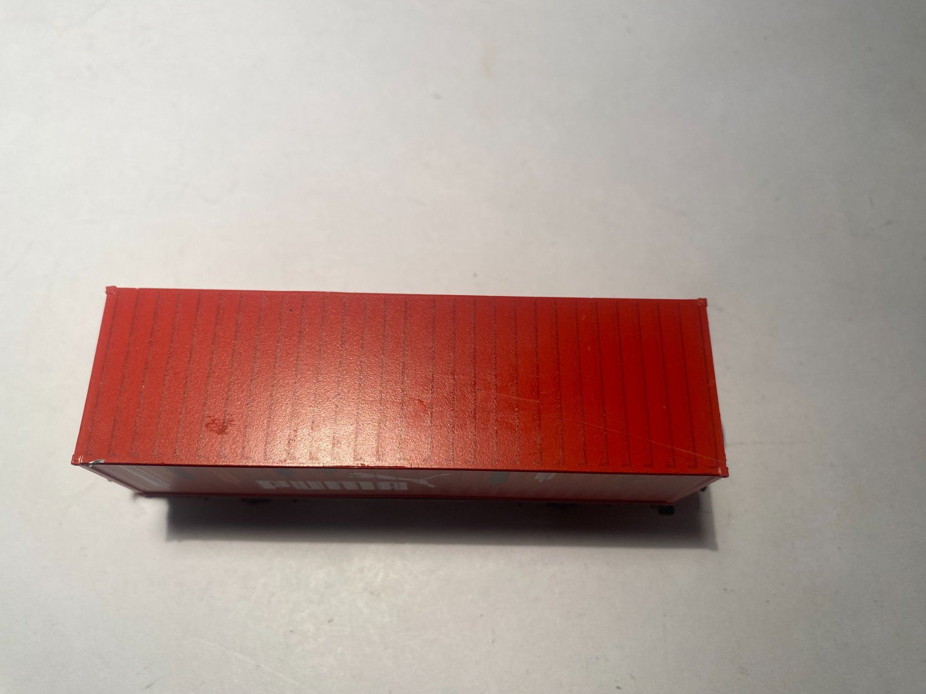 Märklin Modelleisenbahnen: Märklin Containerwagen PUMA rot, AC Achsen – Gebraucht aus Buchrain von Modellbahn11 4