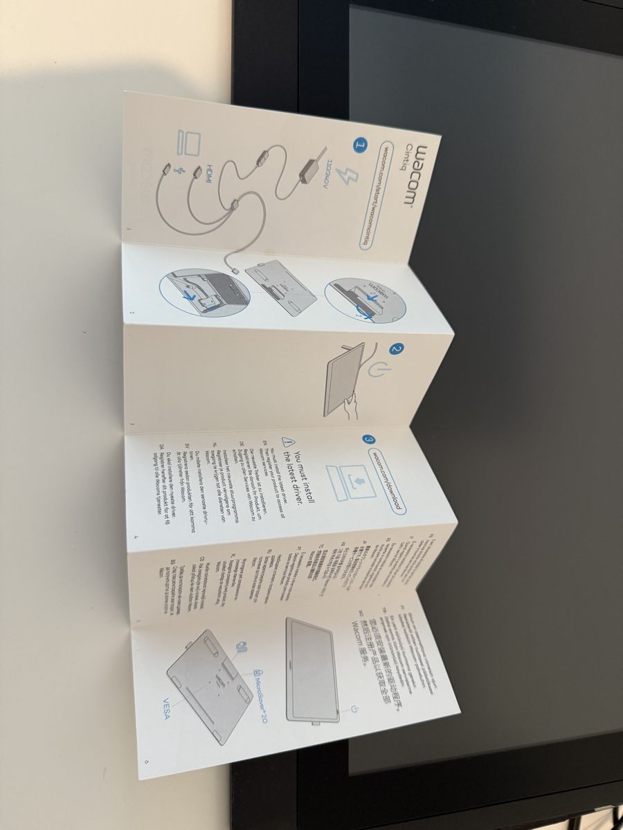Wacom Tablet PC: Wacom Cintiq 16 – Usato da Zürich venduto da Fridge 1