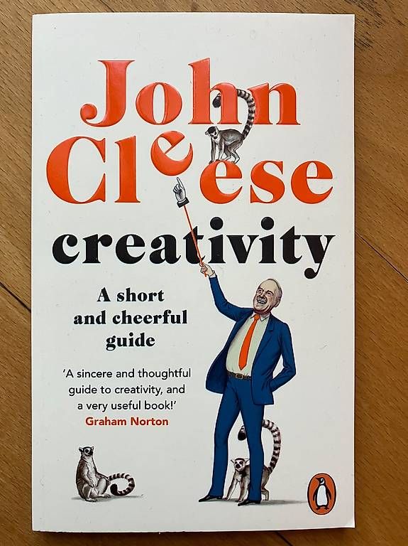 Libri: John Cleese - Creativity - A short and cheerful guide – Usato da Liestal venduto da mum_pv57
