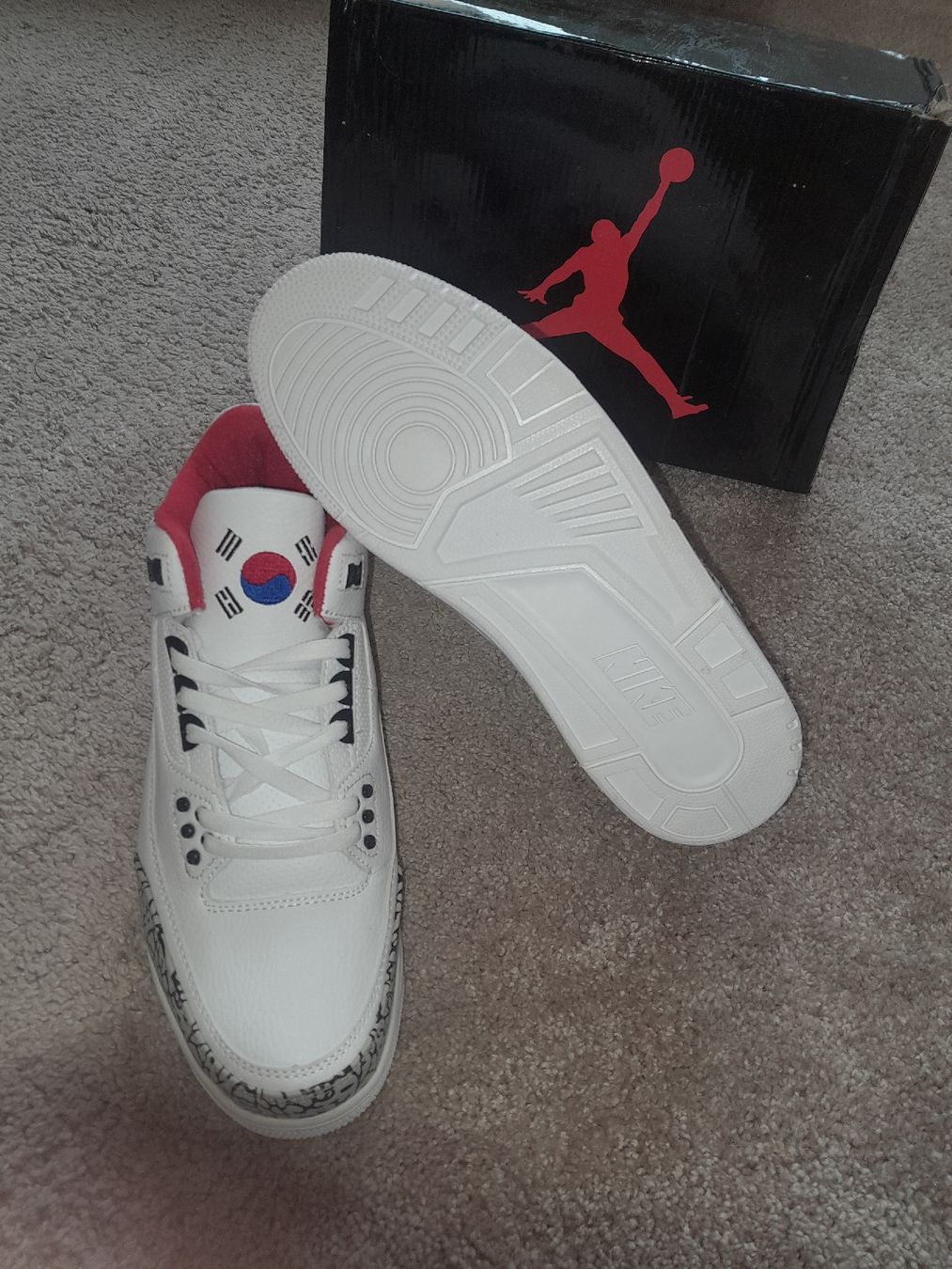 Scarpe da uomo: Nike Air Jordan Retro 3 – Nuovo e nell'imballaggio originale da Hundwil venduto da LucaToni6 1