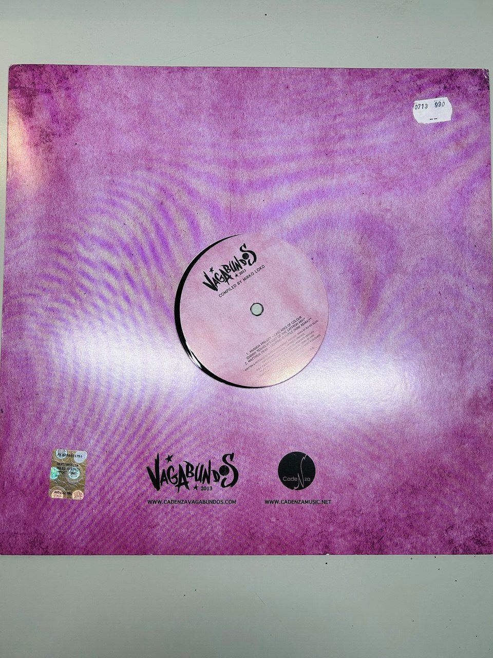 Dischi in vinile: VAGABUNDOS 2013 PART 1 VINYL SAMPLER – Usato da Giubiasco venduto da LorisVale 1