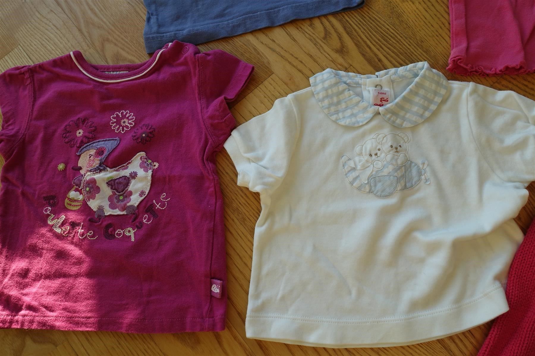 Lotti & Set di vestiti: Gr. 62 / shirt Pulli Jäckchen / 7 er SET – Usato da Aesch ZH venduto da Goonies_1 4