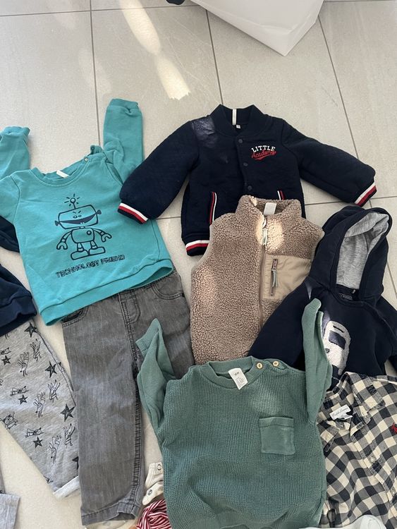 Ensembles coordonnés: Magnifique lot de vêtements garçon automne 80 (79-81) – D'occasion à Cossonay-Ville par Venusa09 4