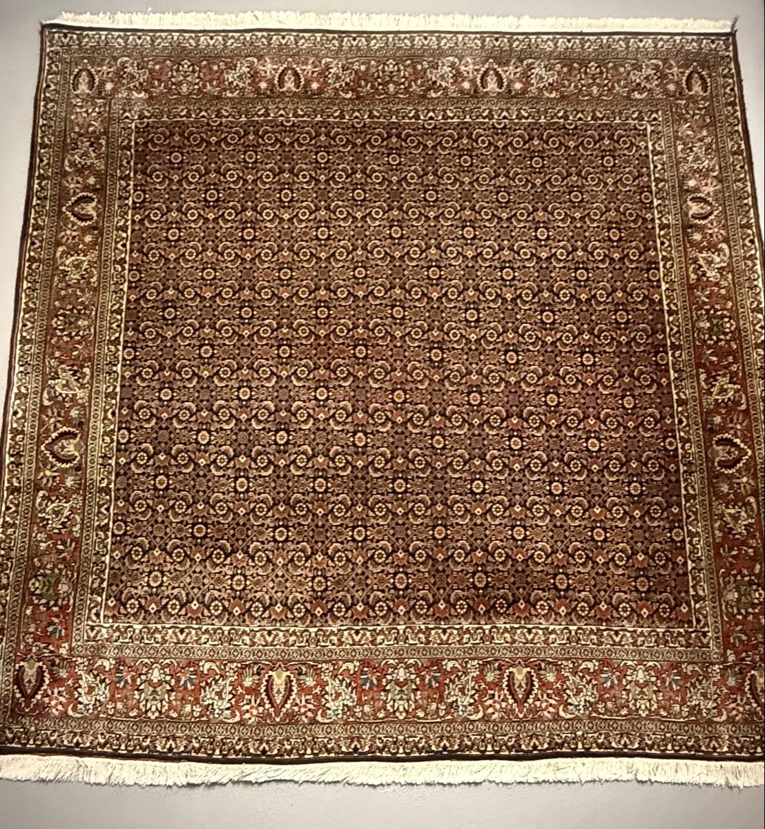 Bidjar Teppiche: Wunderschöner Perserteppich 208x204.cm – Gebraucht aus Sempach von Star7
