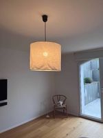 Belle lampe en lin