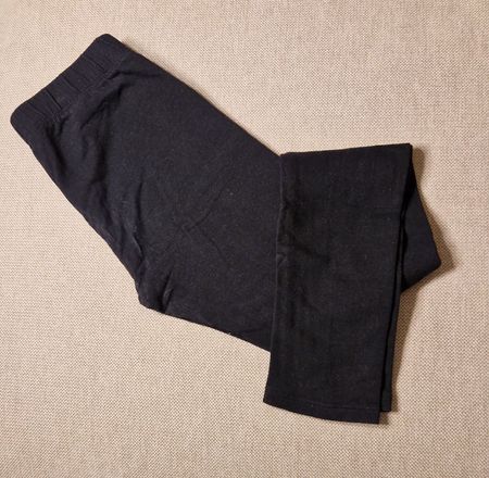 Schwarze Leggings, Gr.146.& Günstig Versand