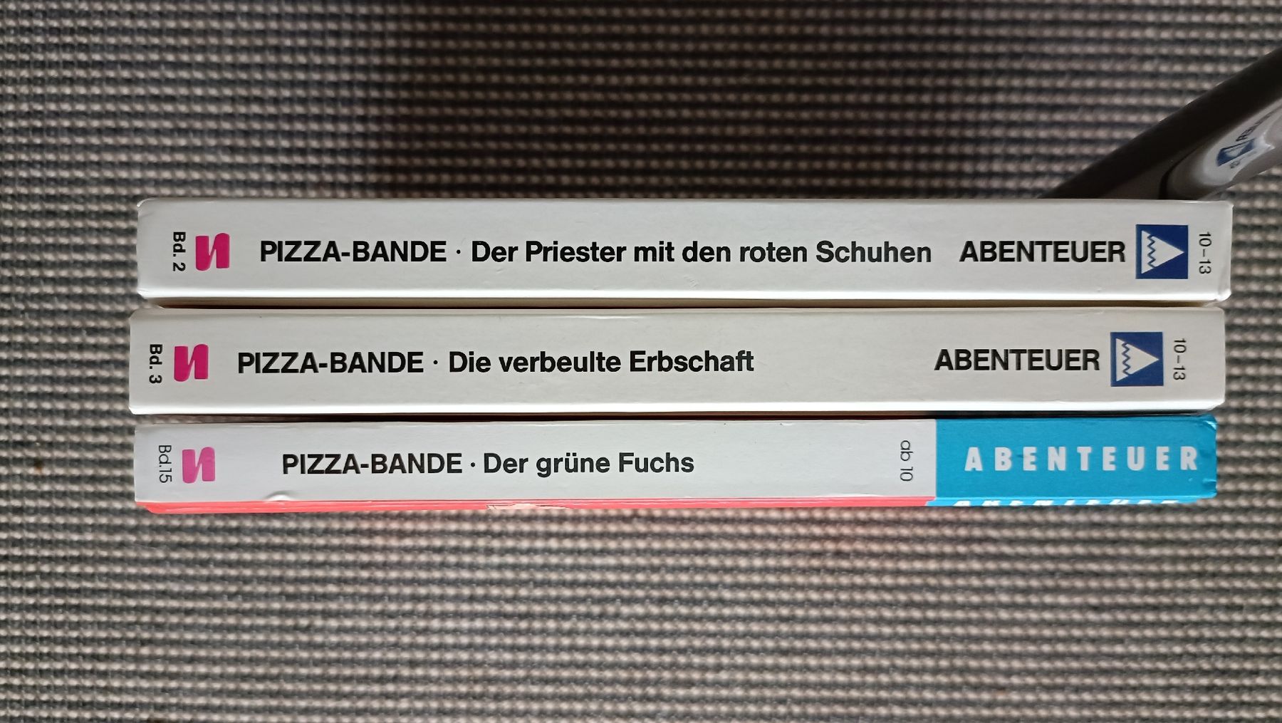 Bücher: 3 Kinderbücher "Pizza-Bande" – Gebraucht aus Stans von chrimich 2