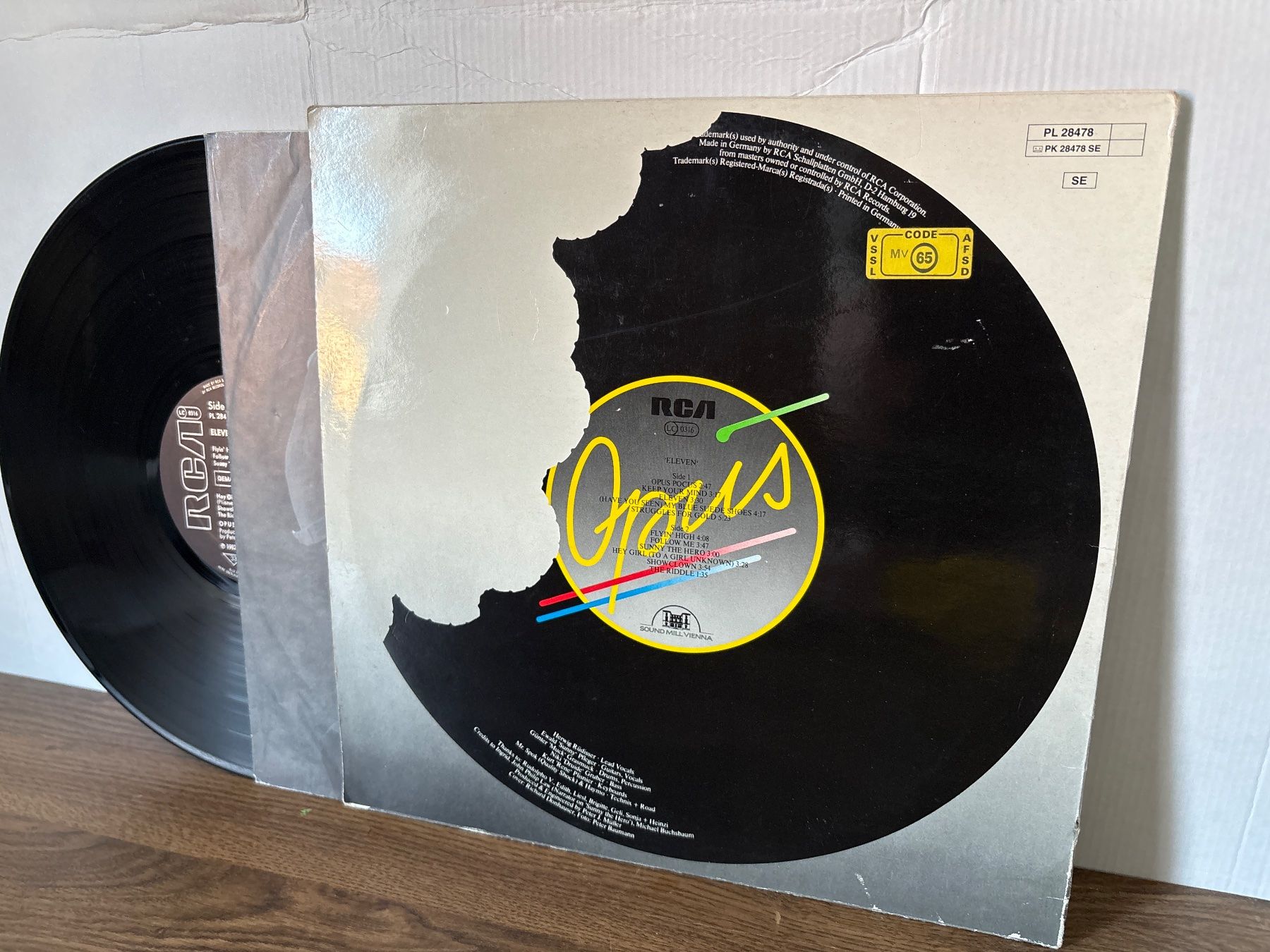 Vinyles: Opus - ELEVEN - Schallplatte - RCA - 1982 – D'occasion à Andwil SG par Rainboli 1