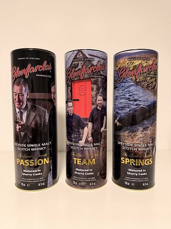 Spirituosen: Glenfarclas Trilogy – Gebraucht aus Siselen BE von Evo1311