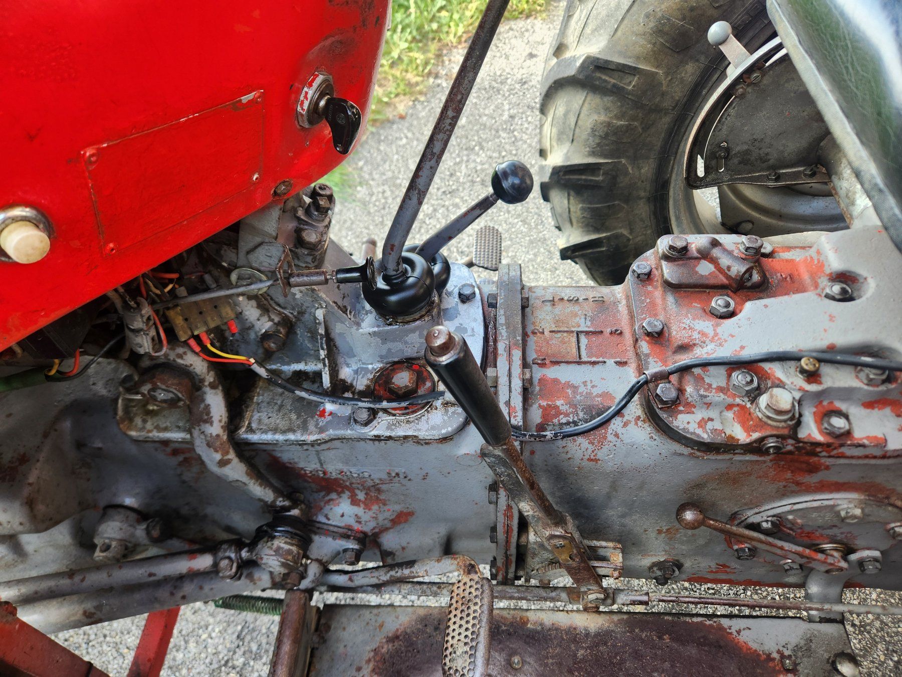 Massey Ferguson Traktoren: Massey Ferguson 35 – Gebraucht aus Kerns von filisepp 5