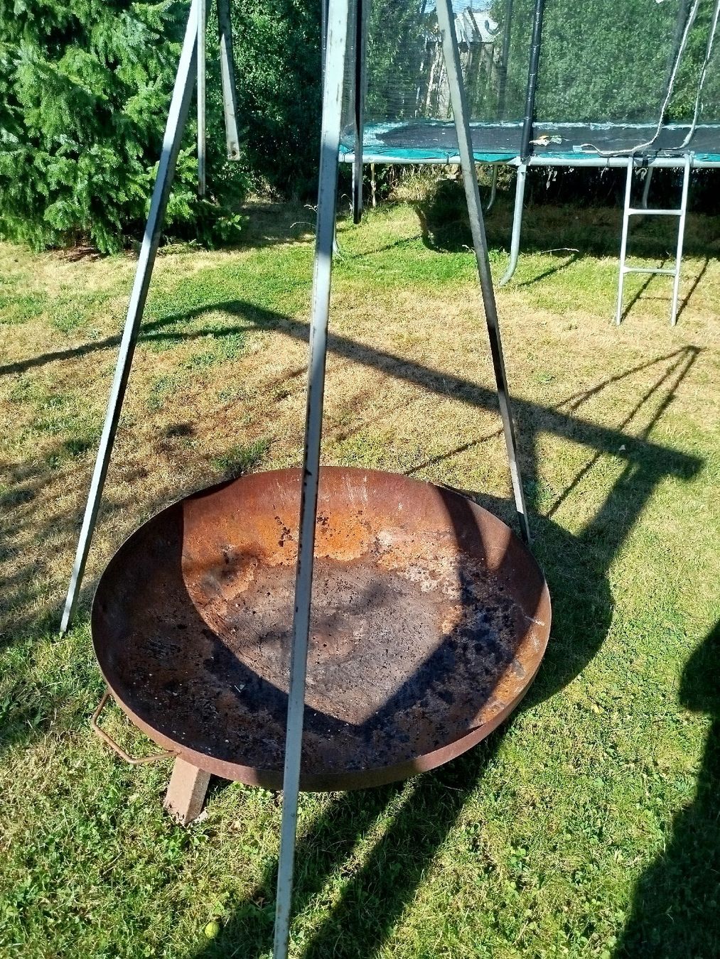 Feuerschale: Feuer/Grillschale – Gebraucht aus Diessbach b. Büren von Blaine2