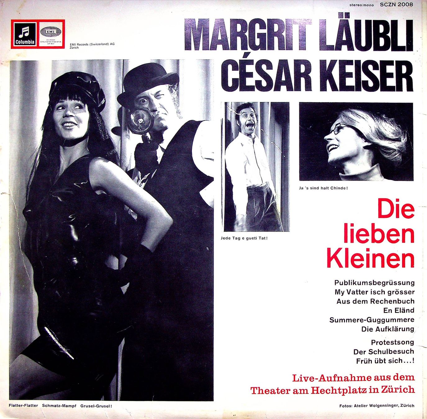 Dischi in vinile: Langspielplatte "Margrit Läubli & César Keiser" OPUS 5 – Usato da Hilterfingen venduto da Tomz 1