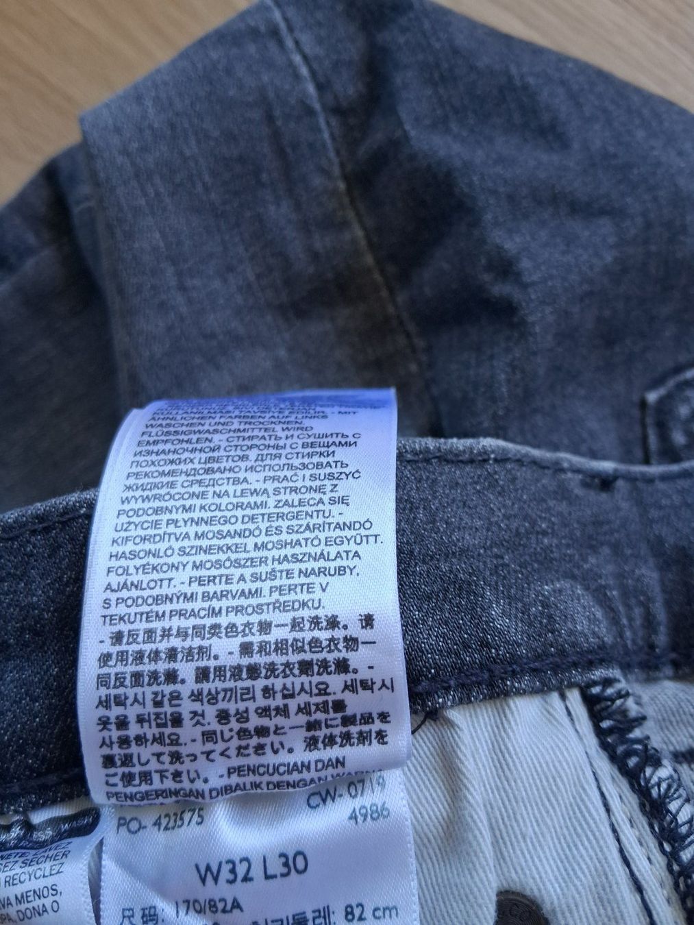 Levi's Jeans: Levi's Herrenjeans grau 32/30 – Gebraucht aus Lengnau AG von Nathi88 4