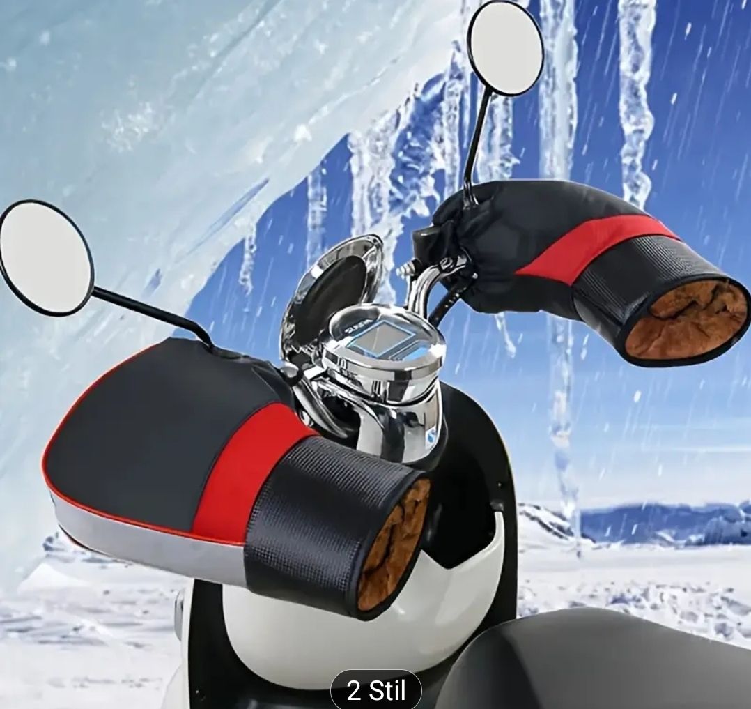 Guanti & manicotti: Motorrad Roller Mofa Handschuhe Neu – Nuovo (secondo la descrizione) da Kaiseraugst venduto da Kekskuchen 8