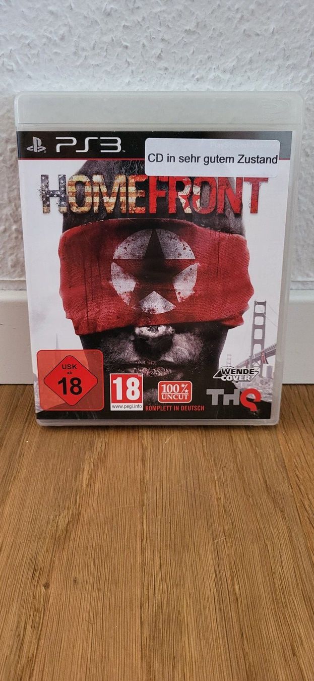 Sony Giochi: PS 3 - Homefront – Usato da Münsingen venduto da DigitaleSpielecke