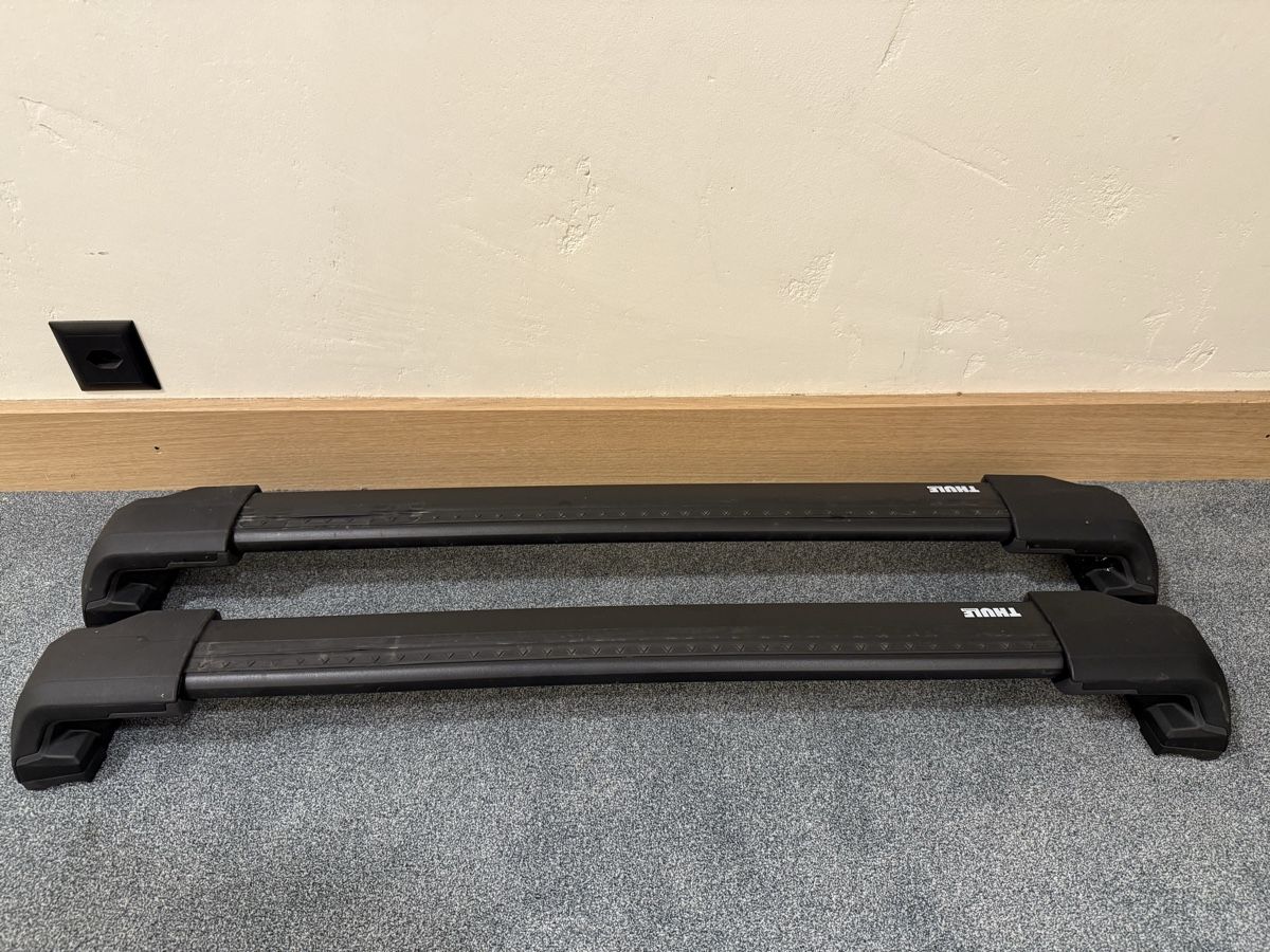 Thule Portapacchi: Thule Wingbar Edge – Usato da Grund b. Gstaad venduto da JOZMEZ