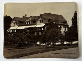 AK: Winterthur - Privatkrankenhaus (1920er-Jahre)