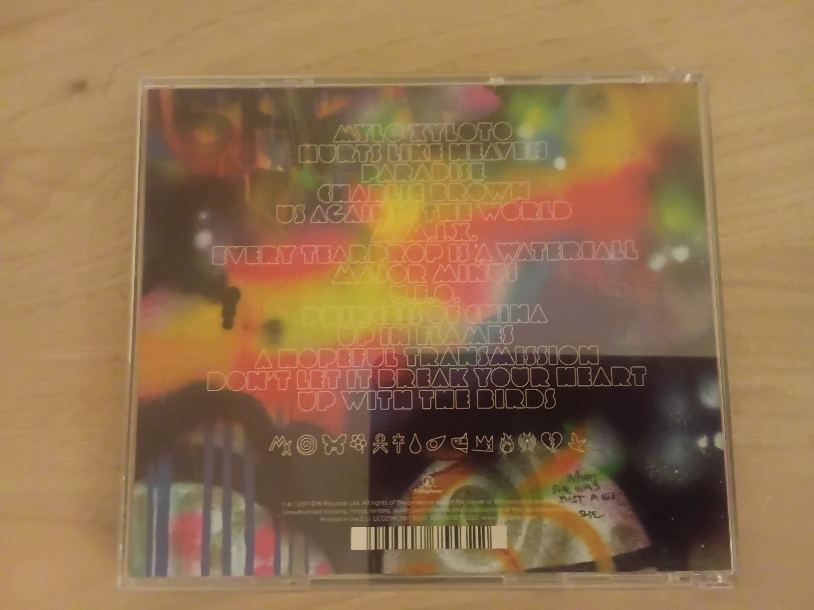 CD: Coldplay – Usato da Liebefeld venduto da CD-Urs 1
