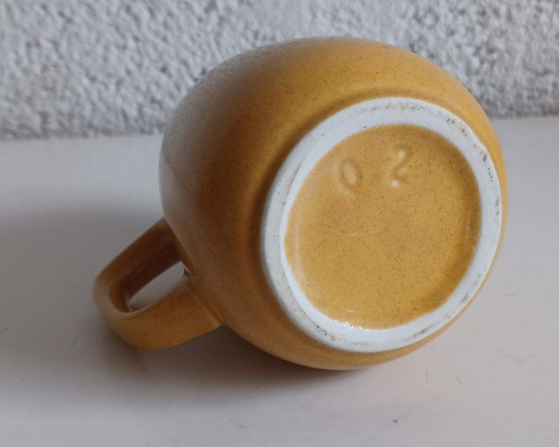 Rössler Caraffe: RÖSSLER Senfgelb Krug 0,2 Liter -C79 – Usato da Morges venduto da vimajes12 1