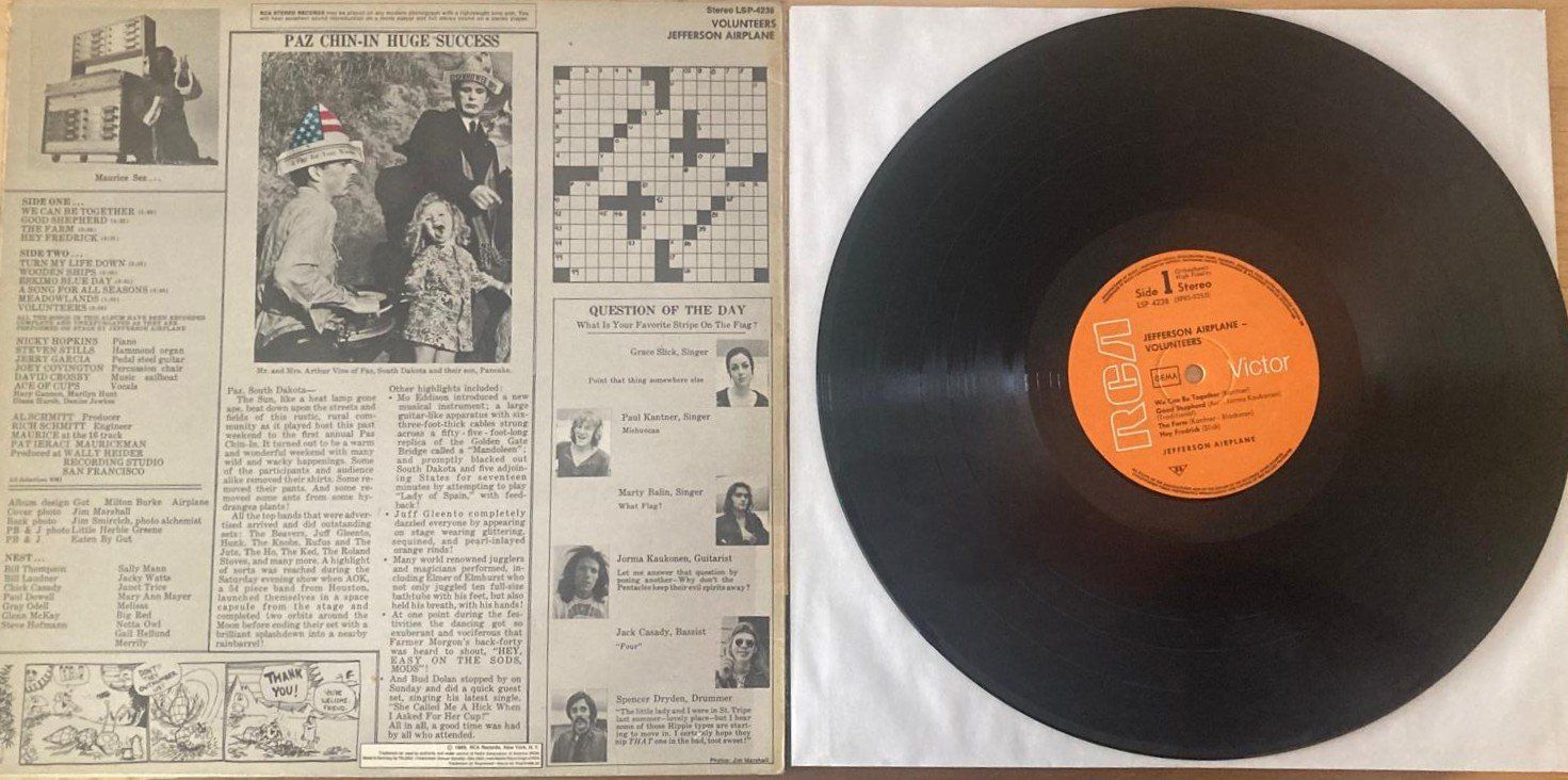 Dischi in vinile: Jefferson Airplane/Grace Slick, 3 LP'S – Usato da Steffisburg venduto da Wiromart 2