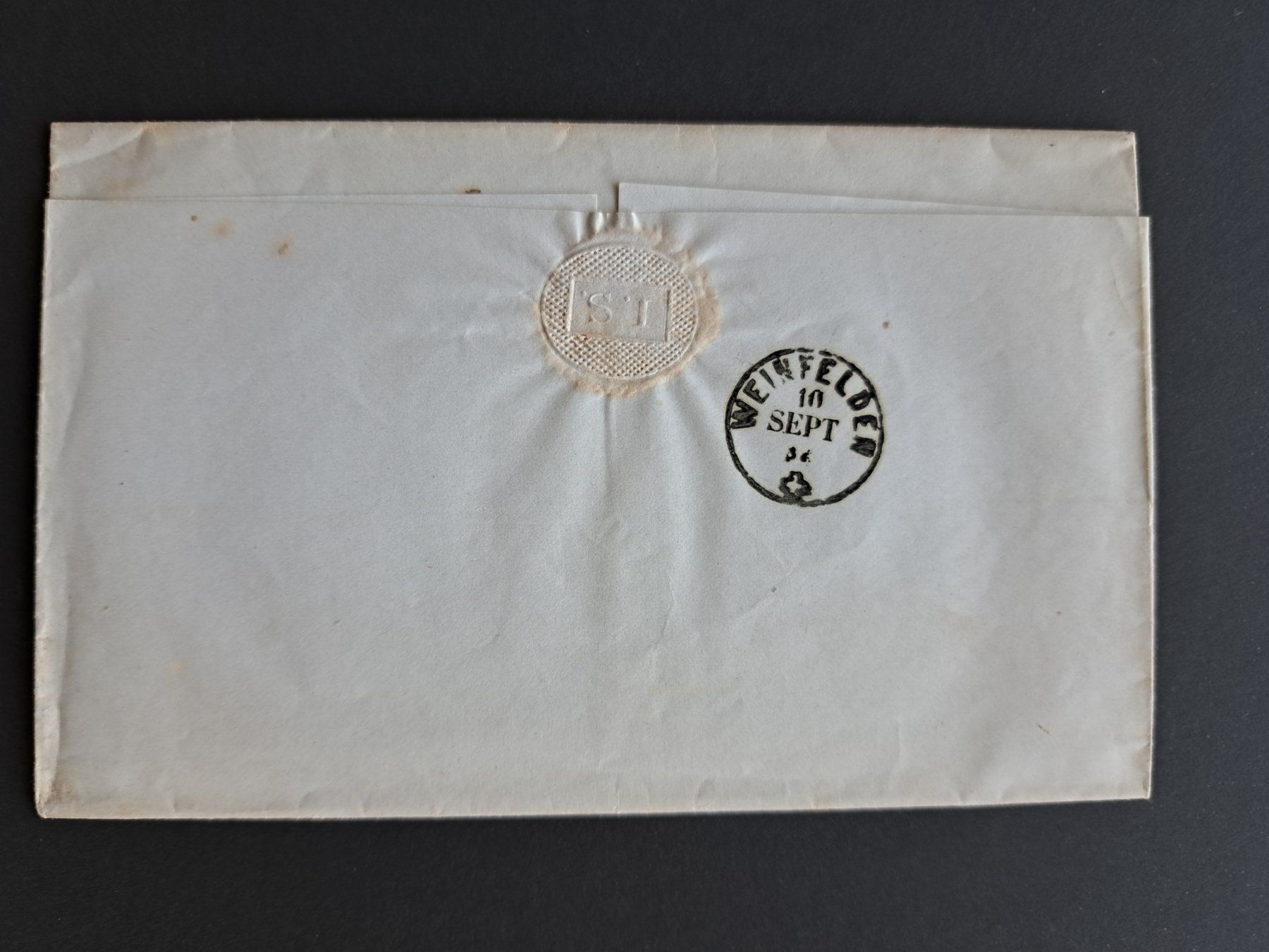 Tutti i francobolli: Strubel 23 Cb oder 23E 10.9.1856 Romanshorn - Weinfelden – Usato da Bazenheid venduto da derdelorean01 2