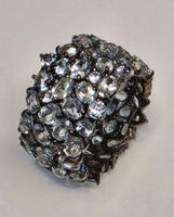 Blau Topas Eternity Ring