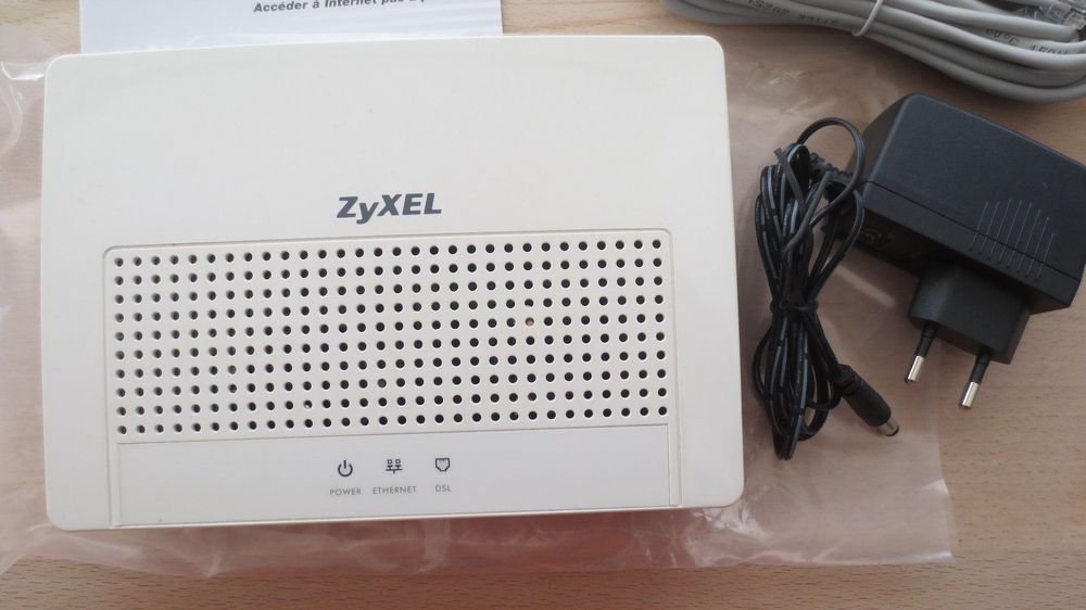VDSLBridge/Modem ZyXEL P870MI1 v2 VDSL2 Modem over POTS Kaufen auf