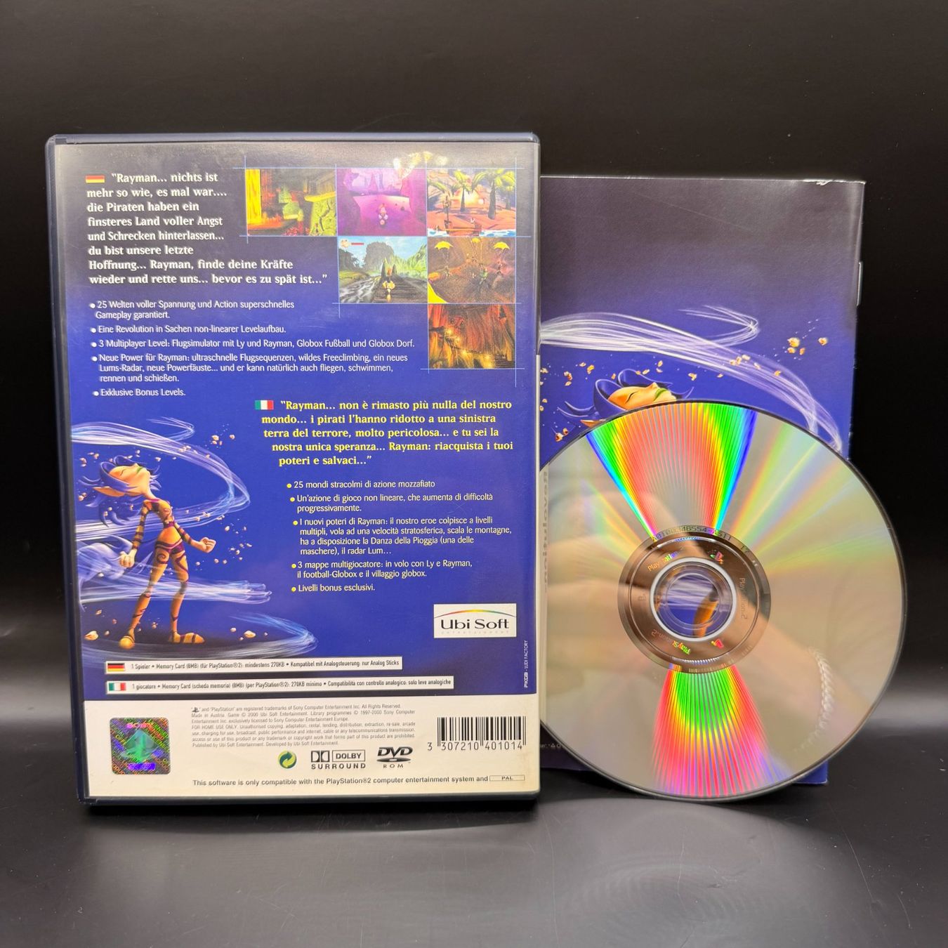 Sony Giochi: PlayStation 2 Rayman Revolution – Usato da Düdingen venduto da Nerdworld 1
