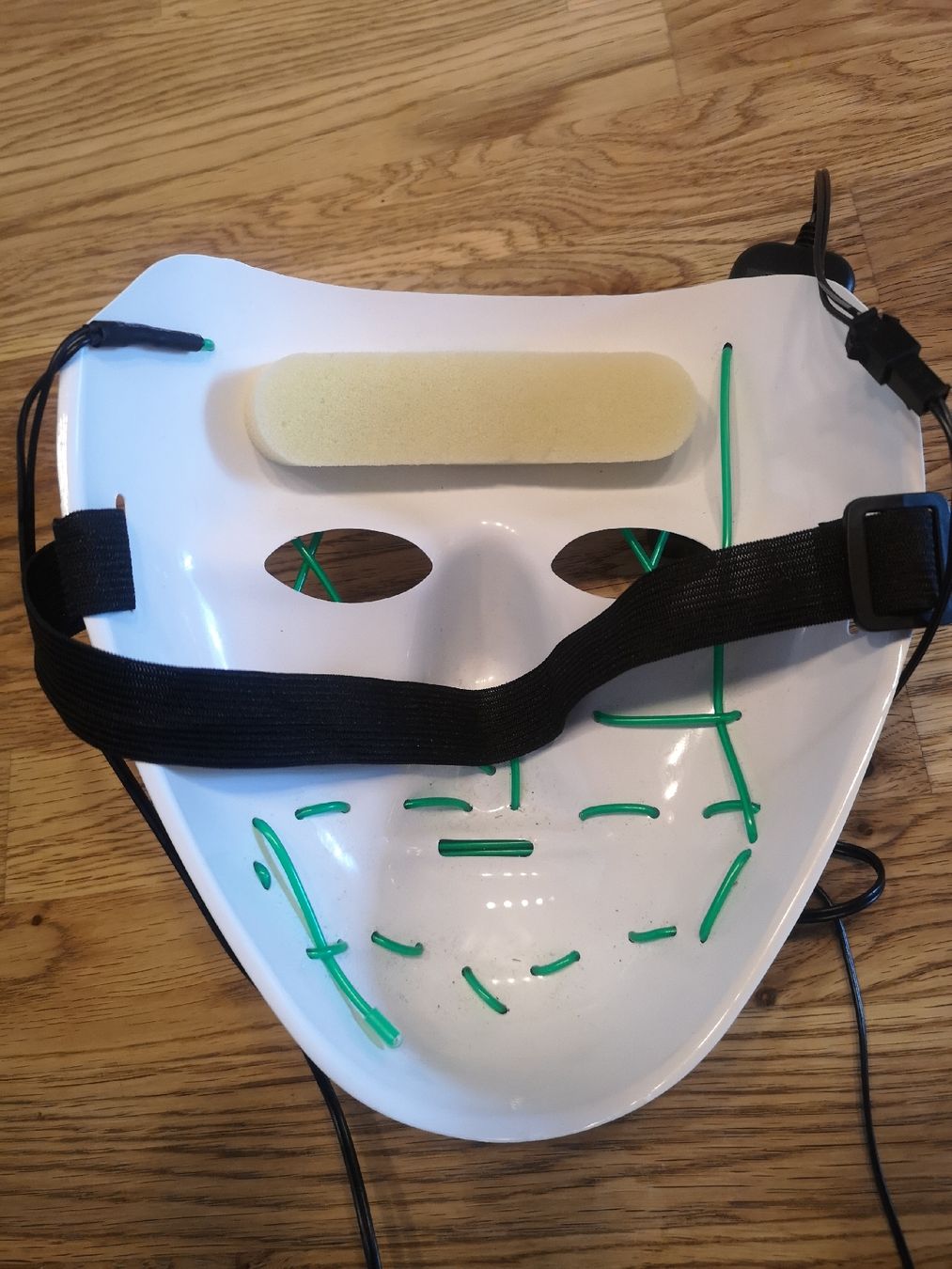 Maschere: LED-Horror Maske (Halloween) – Usato da Forch venduto da Hakyboss 4