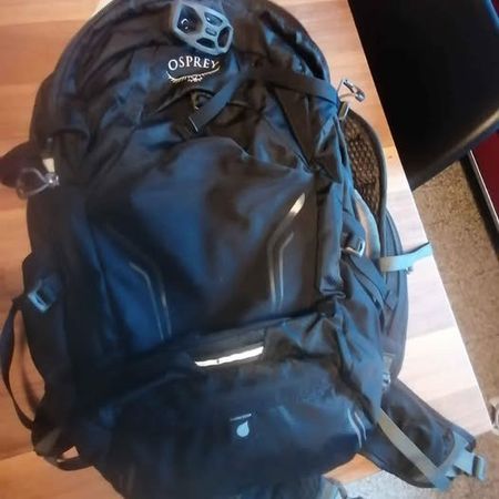 sac a dos cycliste Osprey