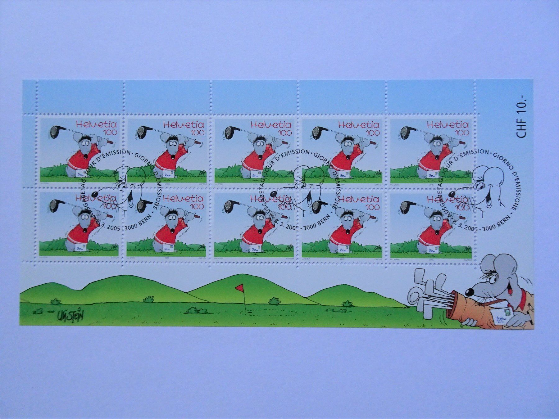 Alle Briefmarken: 2005 – Neu (gemäss Beschreibung) aus Aadorf von Chnorli-Furz
