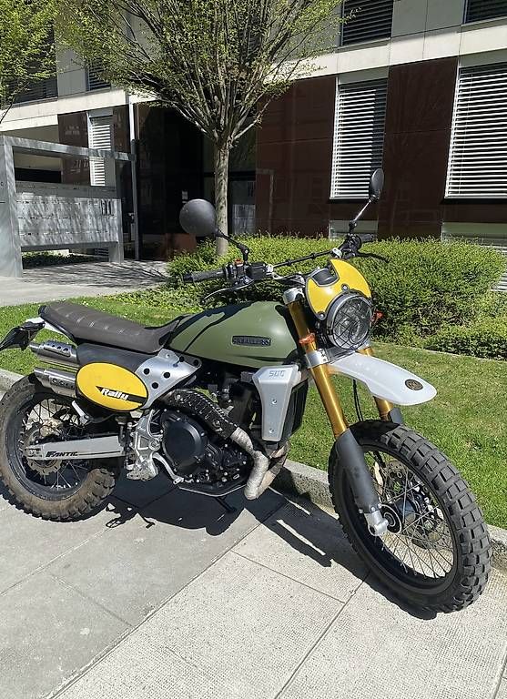 Enduro: FANTIC CABALLERO RALLY 500 – Usato da Genève venduto da bxpt 4