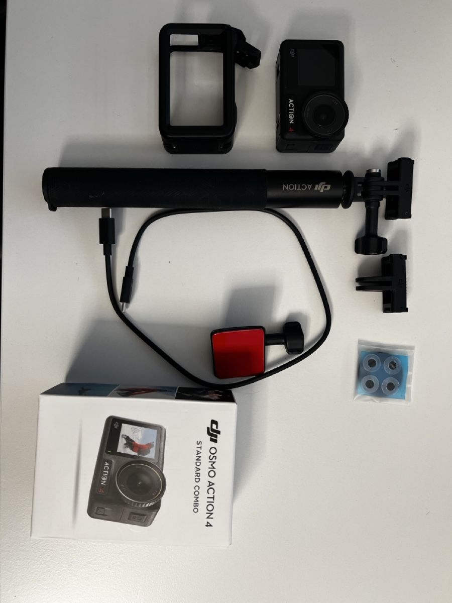 DJI Action Cam: DJI Osmo Action 4 Standard Combo – Neu (gemäss Beschreibung) aus Rickenbach SZ von Matthias000