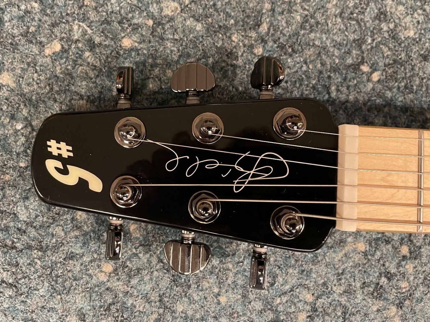 Strumenti musicali: G-Sharp Guitar – Nuovo (secondo la descrizione) da Schaffhausen venduto da outlet-music 1