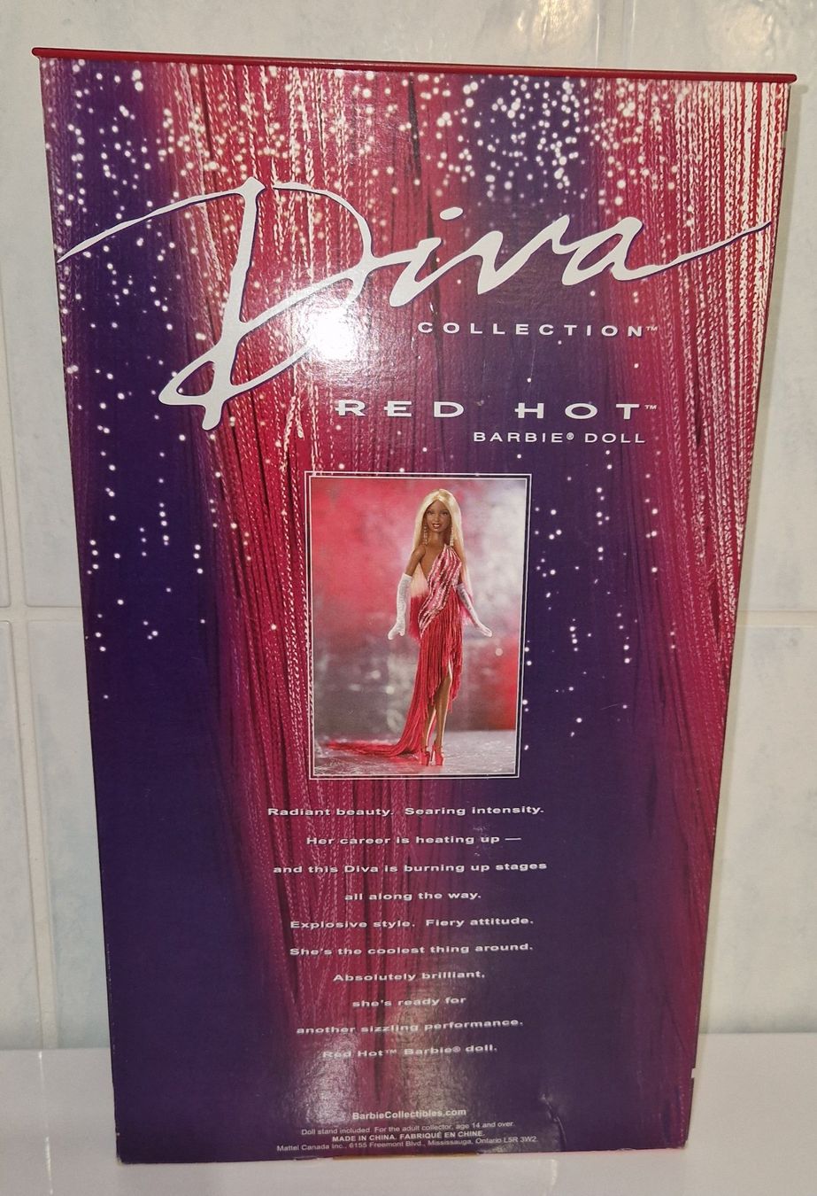 Figuren: Barbie Collector Edition Red Hot Diva Puppe – Neu und originalverpackt aus Büsserach von Syd2000 1