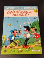 Modeste et Pompon Sois bien calme, Modeste R1 Franquin