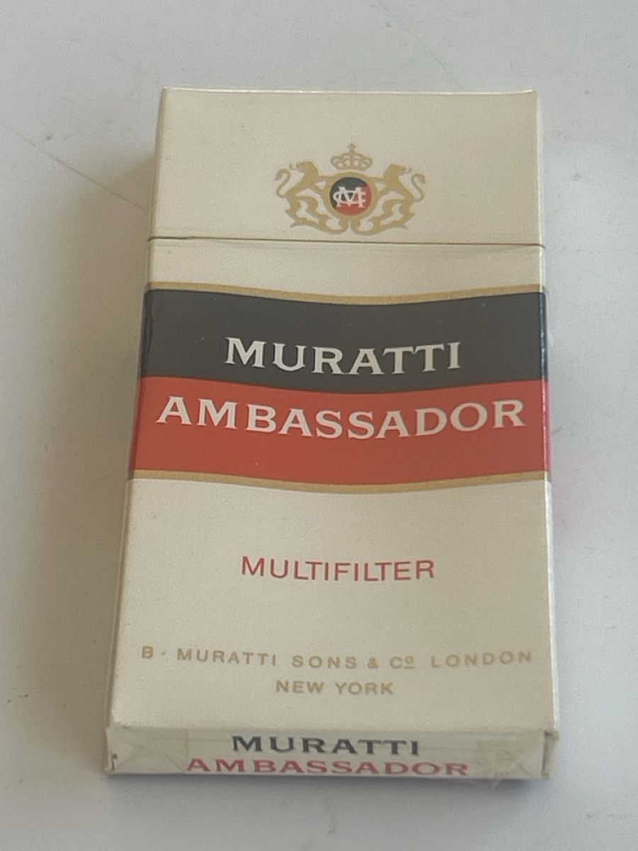 Tabak: Muratti Ambassador Zigaretten Multfilter Packung(S27) – Neu (gemäss Beschreibung) aus Neuenhof von bro_9zsg