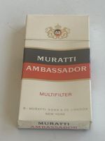 Muratti Ambassador Zigaretten Multfilter Packung(S27)