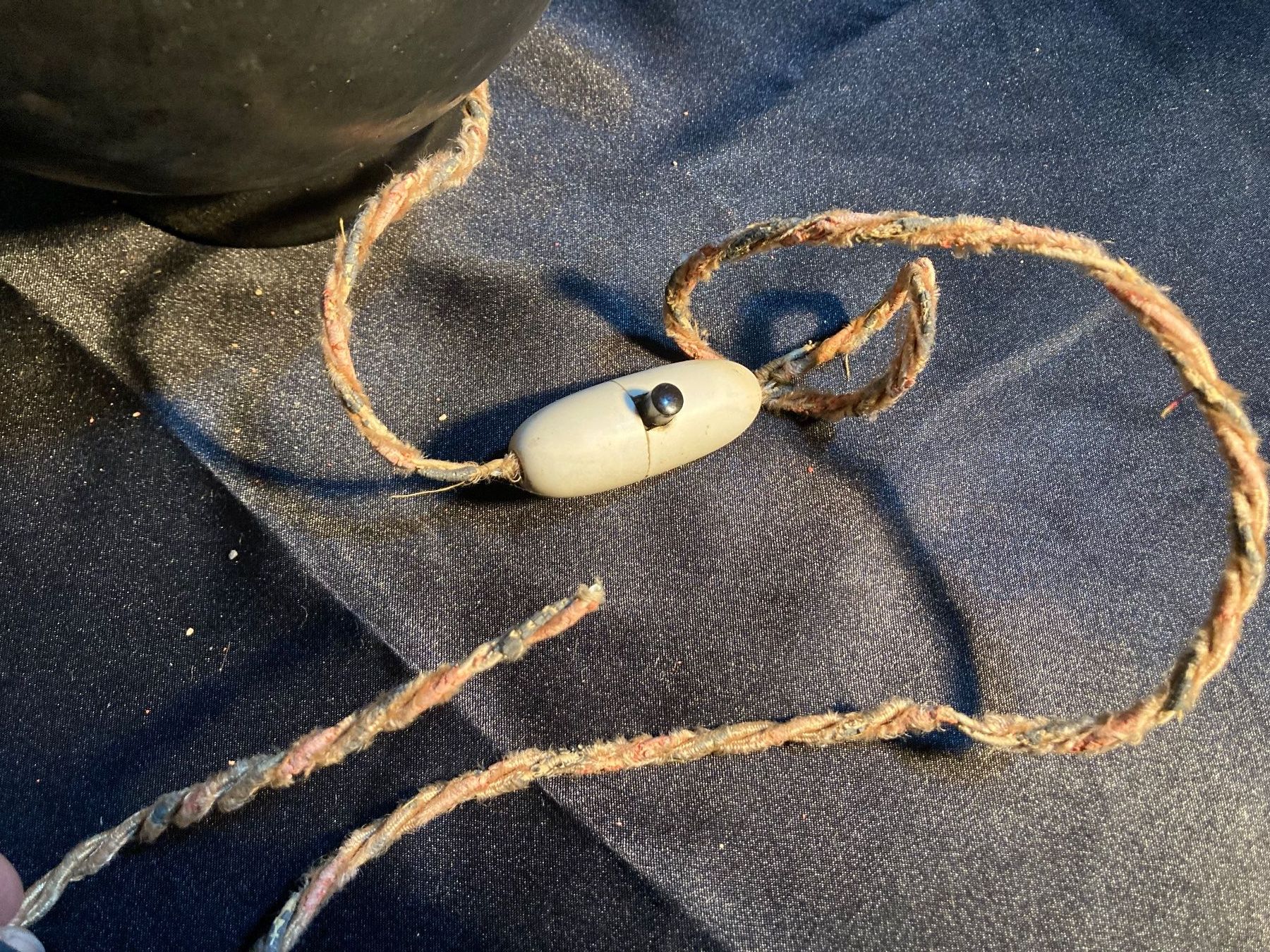 Lampen: Lampe boule ancienne signé antik – Gebraucht aus St-Cierges von LeRegain 6