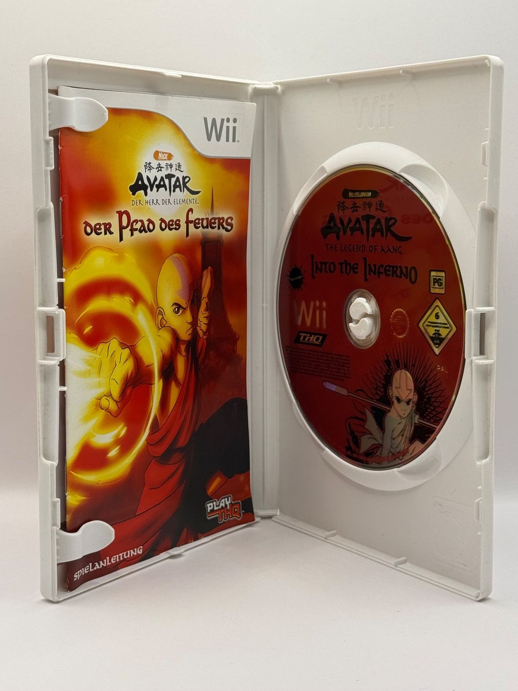 Nintendo Spiele: Avatar Der Pfao des Feuers - Nintendo Wii - CIB – Gebraucht aus Dietikon von gab_qz7y 2