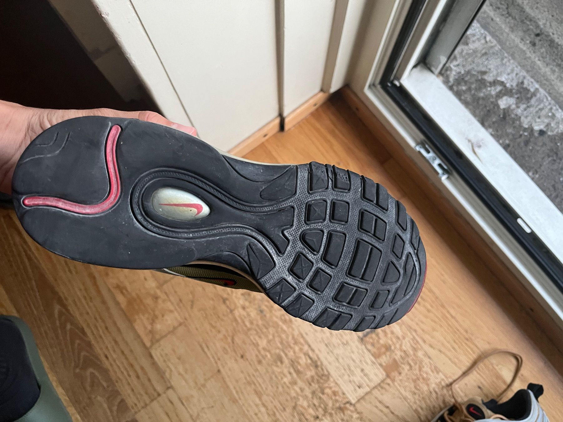 Nike Chaussures hommes: Nike Airmax 97 Metallic Silver Gold University – Neuf (Voir description) à Zürich par gab_tbd5 2