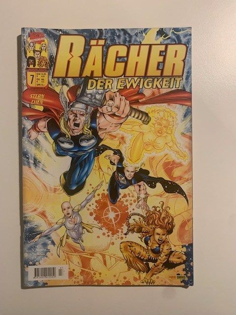 Fumetti: Marvel Extra - Serie (ab 2001) - Band Nr. 7 – Usato da Alchenstorf venduto da Airgaucho
