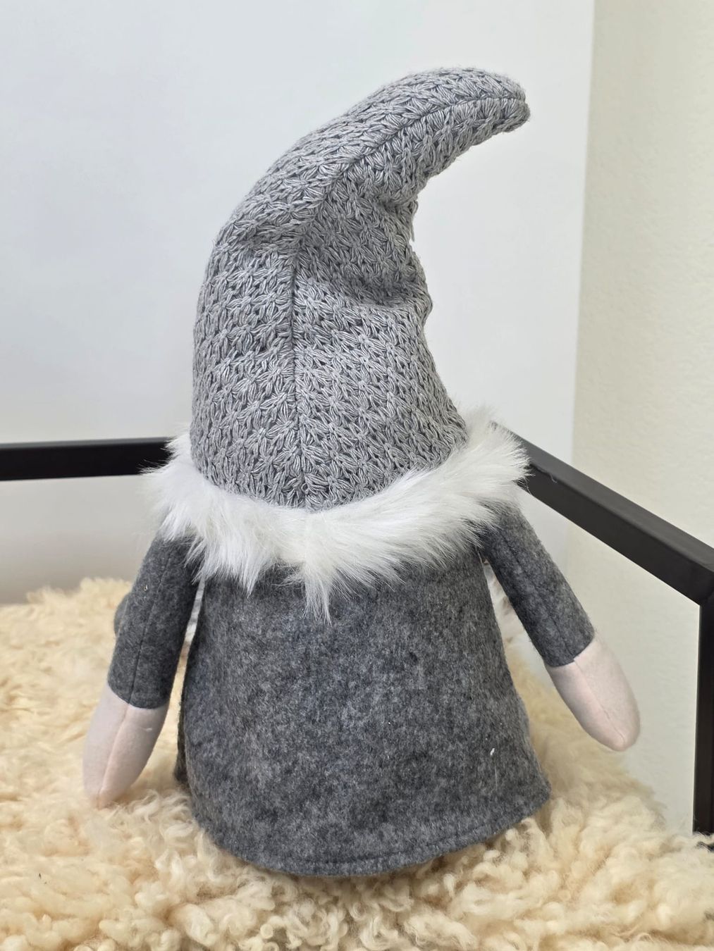 Tutte le decorazioni: Weihnachtsgnom Deko grau mit Stern – Usato da Rheinsulz venduto da Dred 2