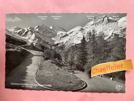 1966 Großglockner-Hochalpenstrasse mit Käfertal.