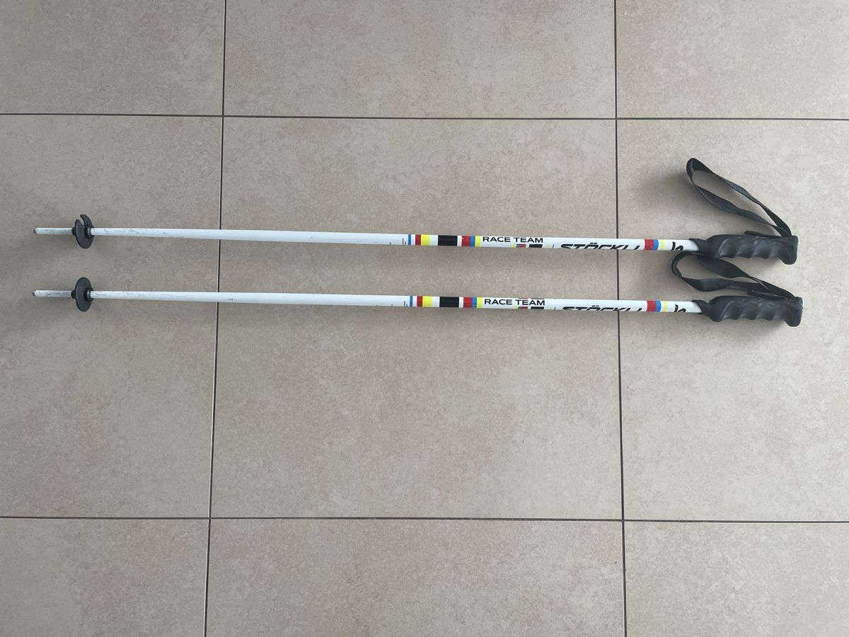 Bastoncini da sci: Stöckli Race Team Performance Junior Skistöcke (110cm) – Usato da Affoltern am Albis venduto da Marc_au9