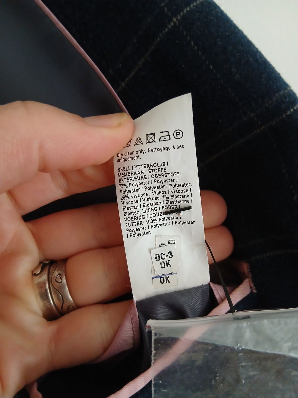 Giacche: River Island Blue Jacket UK size 40 regular fit – Nuovo (secondo la descrizione) da Wil SG venduto da tre_g2l7 7