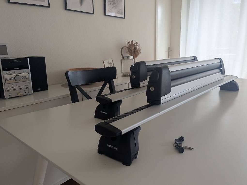 Barres de toit: Original Thule SnowPack Extender Dackträger Skiträger – D'occasion à Zürich par stewin