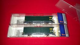 Roco : 2 Postwagen  67184, AC