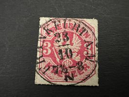 Preussen Mi. Nr. 24 3 Kr. 1867 (E1771)